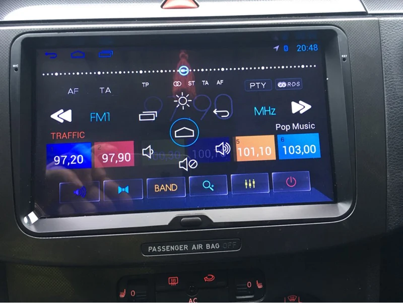 vw radio android 9inch