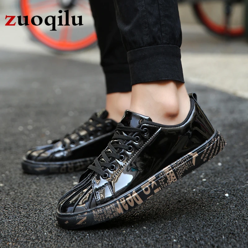 

2019 Spring Shoes Men Casual Shoes Male Sneakers Cool Street Men Shoes Brand Man Footwear men casual shoes Black gold
