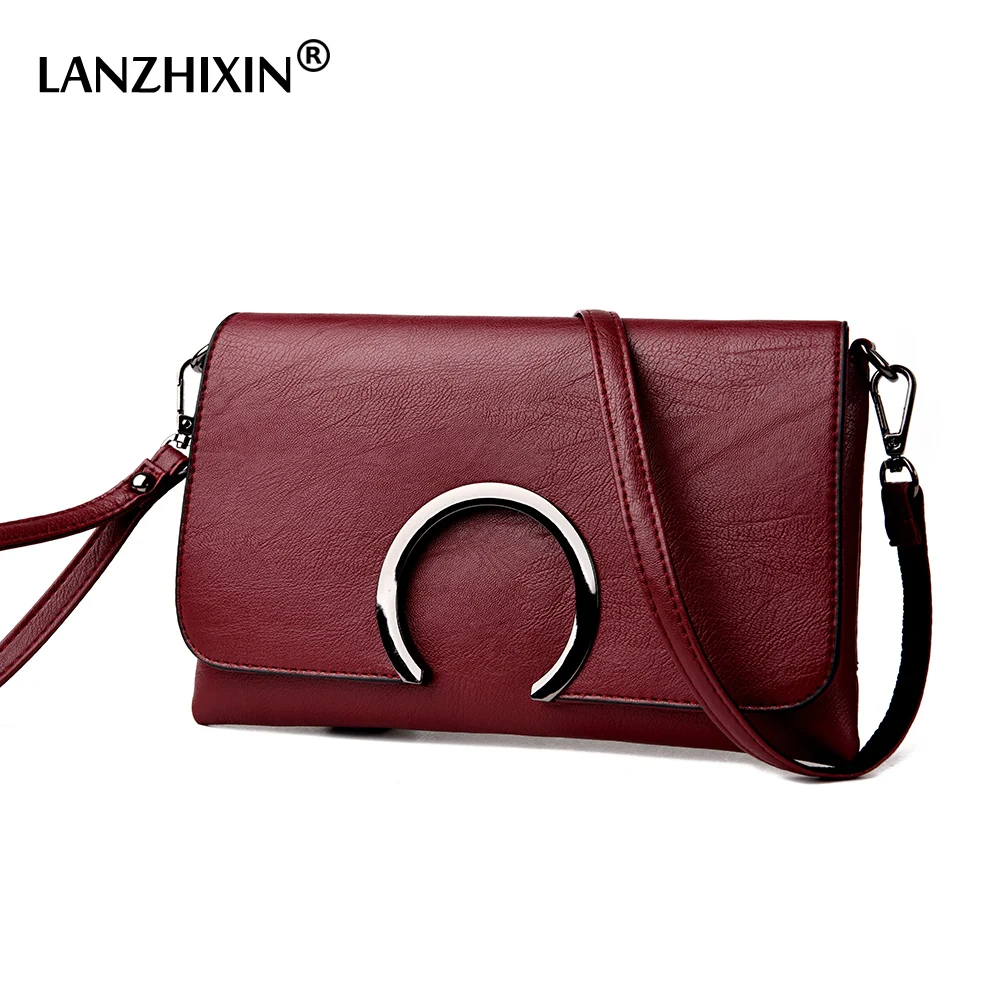 

Lanzhixin Women Day Clutch Bags Vintage Ladies Small Envelope Shoulder Bags Organizer Party messenger bags crossboday bags 1606