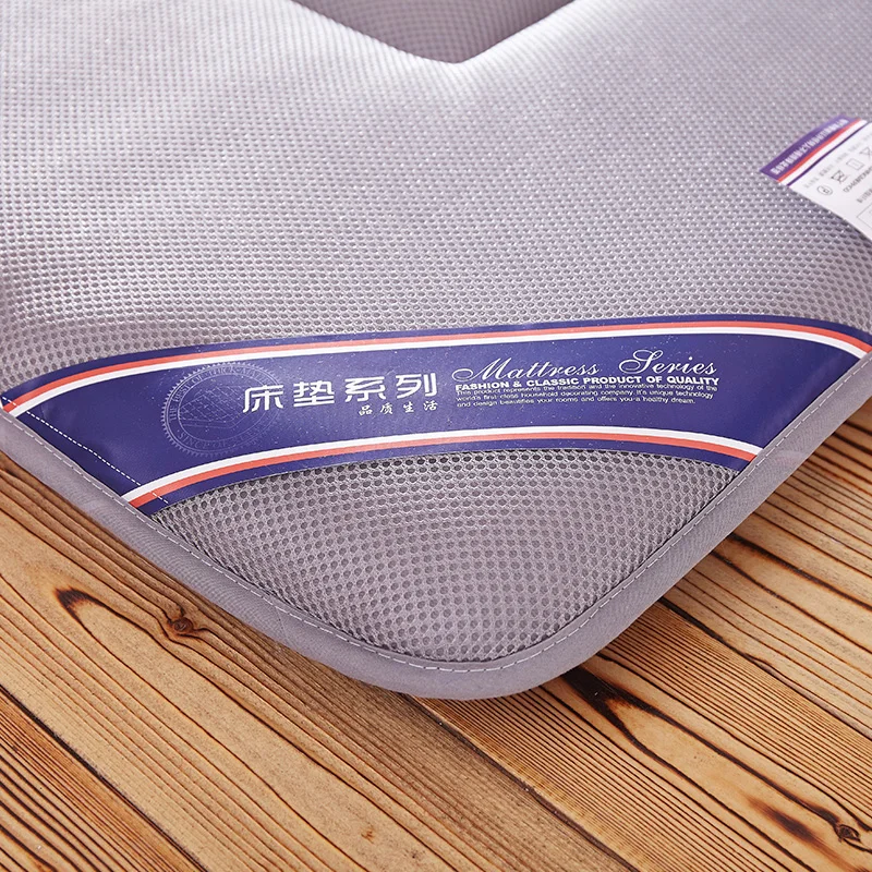 Sleeping Rug Tatami Mattress Pad Folded Floor Carpet 4CM Thickness Lazy Bed Mats Double Cushion for Bedroom and Office