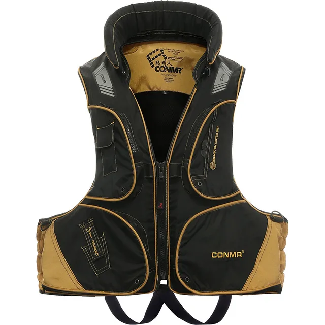 CONMR Professional Fishing Waistcoats Outdoor Sports Life Saving Vest