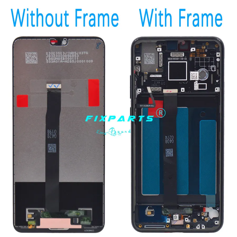 Original For Huawei P20 LCD Display EML 