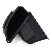 Boîte de rangement pour poignée de porte intérieure, boîte de rangement pour poignée de porte intérieure, conteneur, plateau, gants, style, organisateur de voiture pour Renault Captur Kaptur pour Samsung Qm3