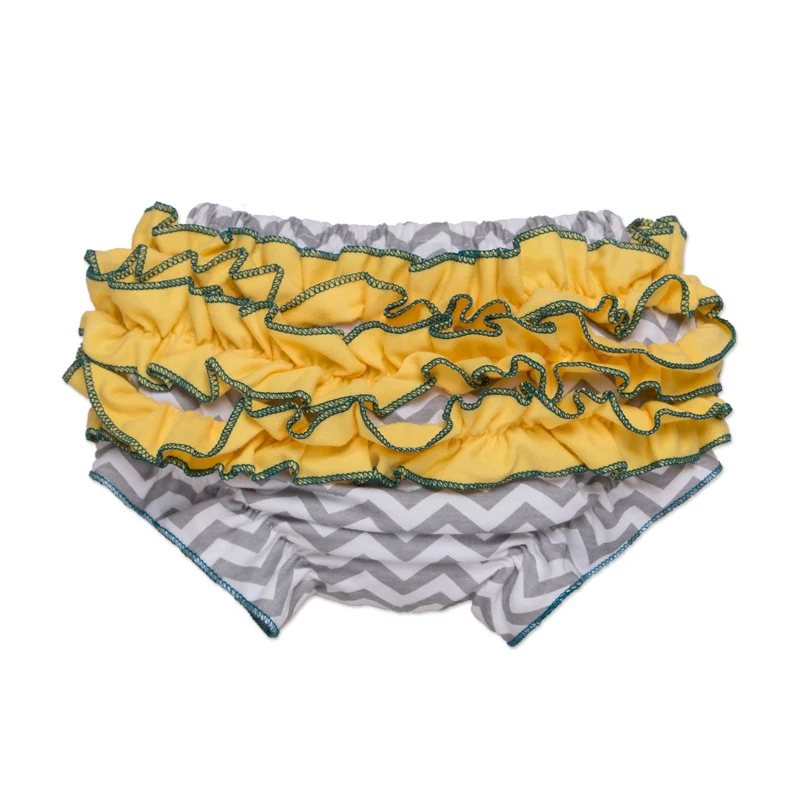 Цветные Трусики для новорожденных; коллекция года; блумеры из хлопка; нижнее белье для младенцев; кружевные подгузники с оборками; шорты для маленьких девочек