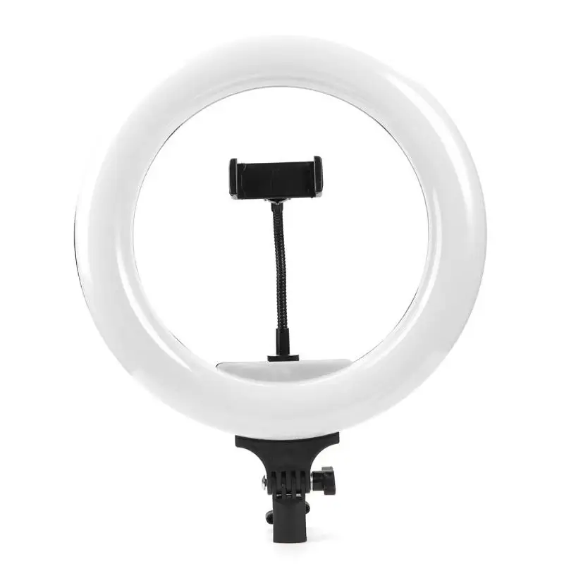 12,5 дюймовый светодиодный кольцевой светильник с регулируемой яркостью с пультом дистанционного управления для студии Live