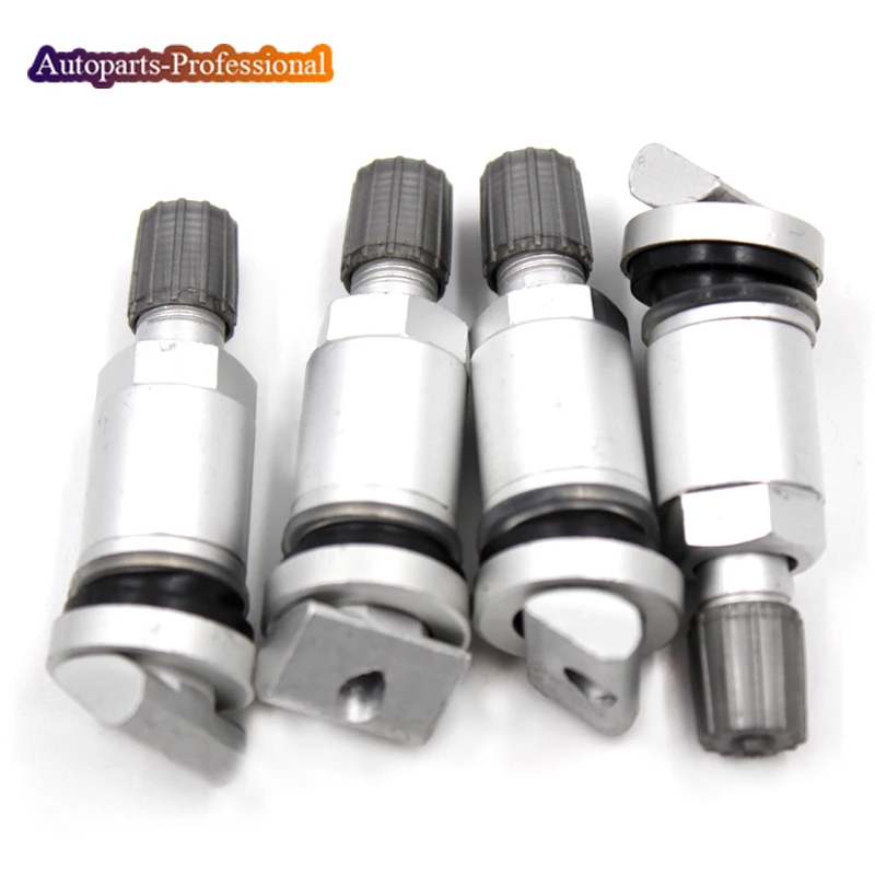 

YPQZ009 Tyre Pressure Monitoring System Sensor Valve Stem Repair Kit For Jeep Volve Ford Alloy Tubeless Valve TPMS Tire Valves