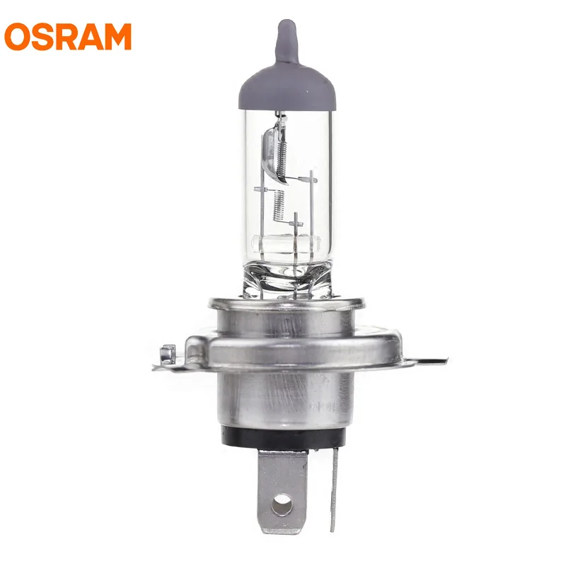 OSRAM H4 12V 100/90W 62204 P43t супер RALLYE внедорожные автомобильные лампы, автомобильные галогенные лампы, фары 3200K 1X