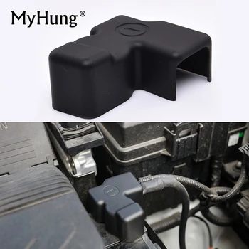 

New Car Battery Negative Protection Cover Frame Clip Case ABS Plastic For Hyundai Tucson 2015 2016 Car-styling Accessories 1PC