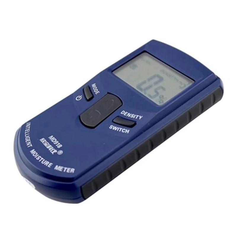 

THGS Xinbaokeyi Digital Wood Moisture Meter Wood Humidity Meter Damp Detector Humidity Analyzer Tester MD918 4 ~ 80%