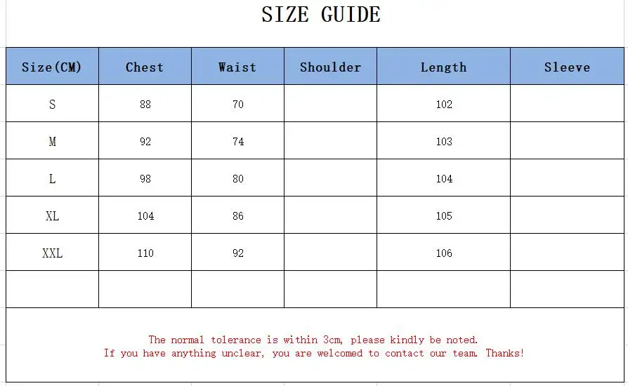 size