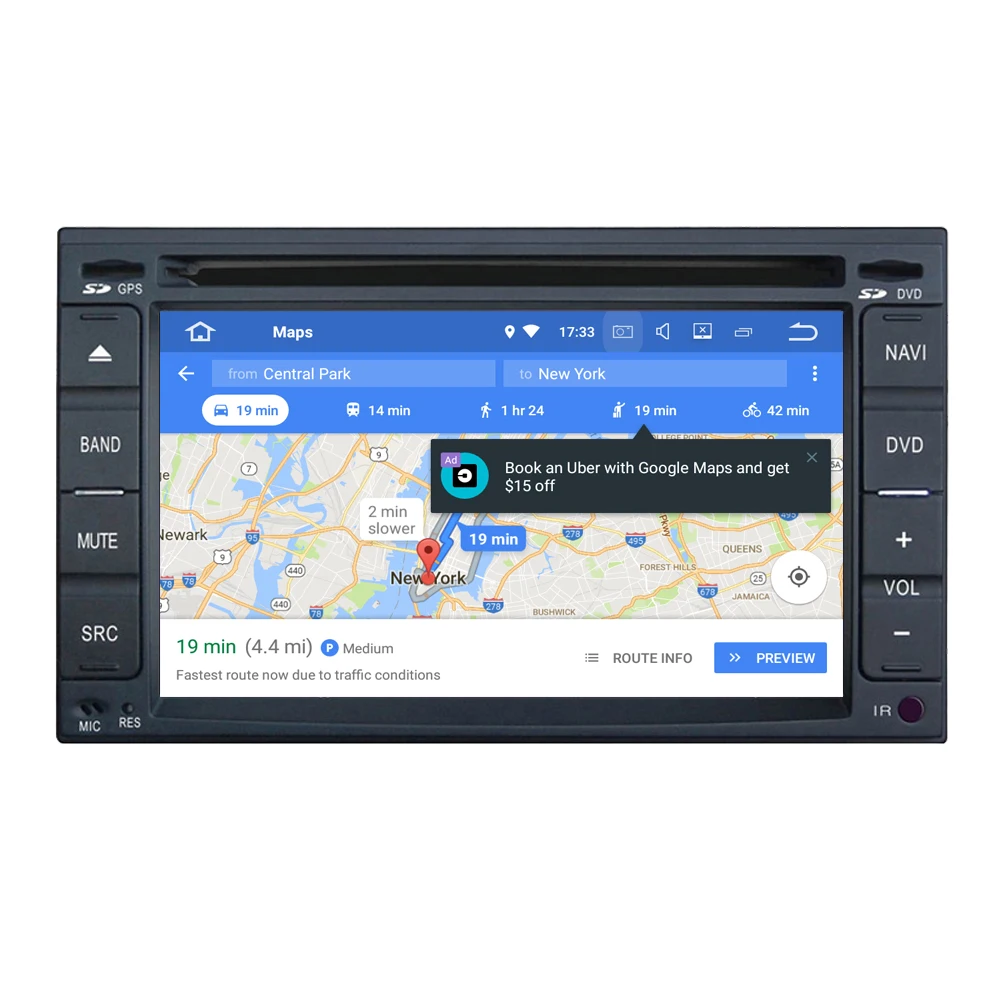 Top For Nissan Note Juke Pathfinder Terrano Android 8.0 Octa Core Autoradio Car Multimedia Player Radio Stereo Navigation Bluetooth 2