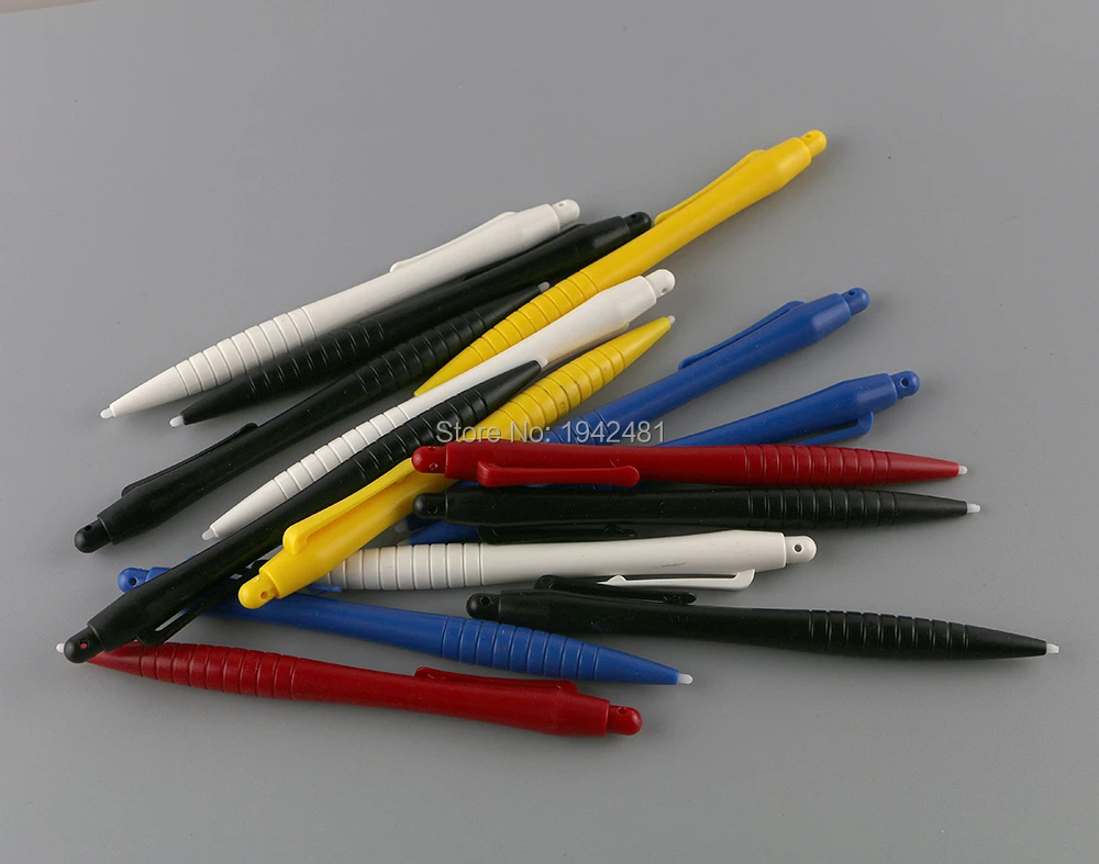 Стилус пластиковый Большой сенсорный для WII U 3DS 3dsxl LL NDS NDSL XL NDSI 3 шт.|pen pen|pen stylus penlot