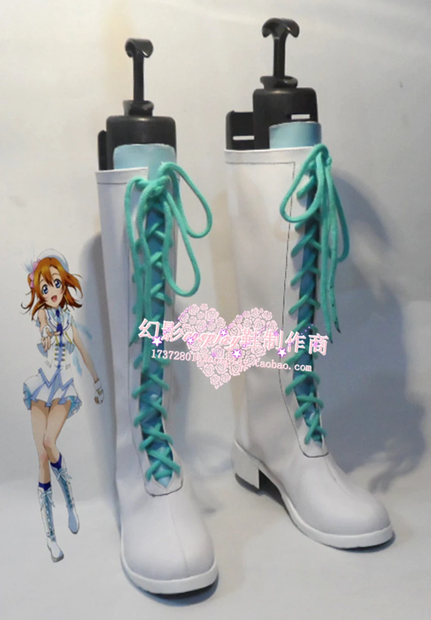 Love Live! Eli Ayase Ellie/Коидзуми Косплей ханаё обувь сапоги на заказ | Тематическая одежда