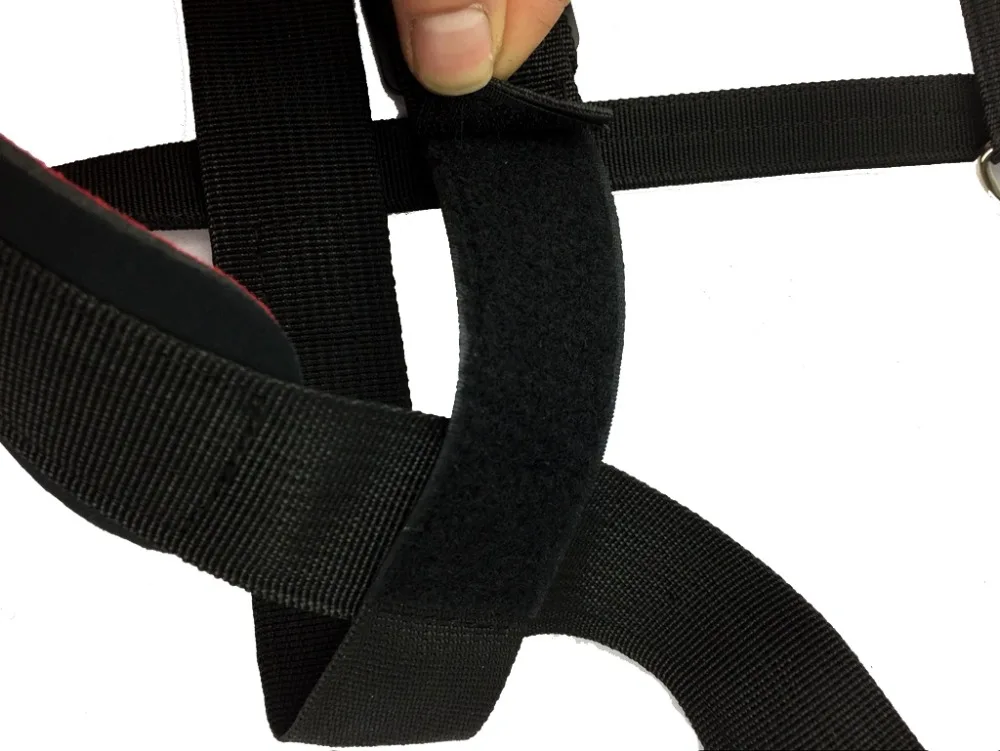 Neck Weight Lifting Grip Wrist Wraps Straps Strengh Exercise Fitness Body Building Adjustable Head Gym Crossfit Dumbbell Tool