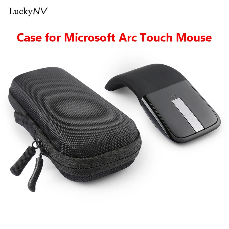 

2017 New Arrive Cycle Zone Portable Protective Bicycle Bag Box For Microsoft Arc Touch Mouse Carry Cover Pouch Bag