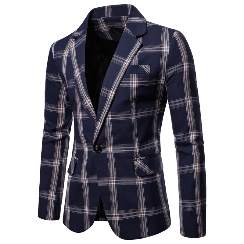 Online Chaqueta de algodón para hombre, de marca Riinr, de Otoño, para hombre