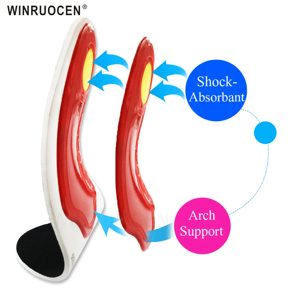 Ортопедические стельки Плоскостопие супинатор обувные вставки для облегчения боли в ногах пятка Шпоры подошвенный фасциит коррекция пронации