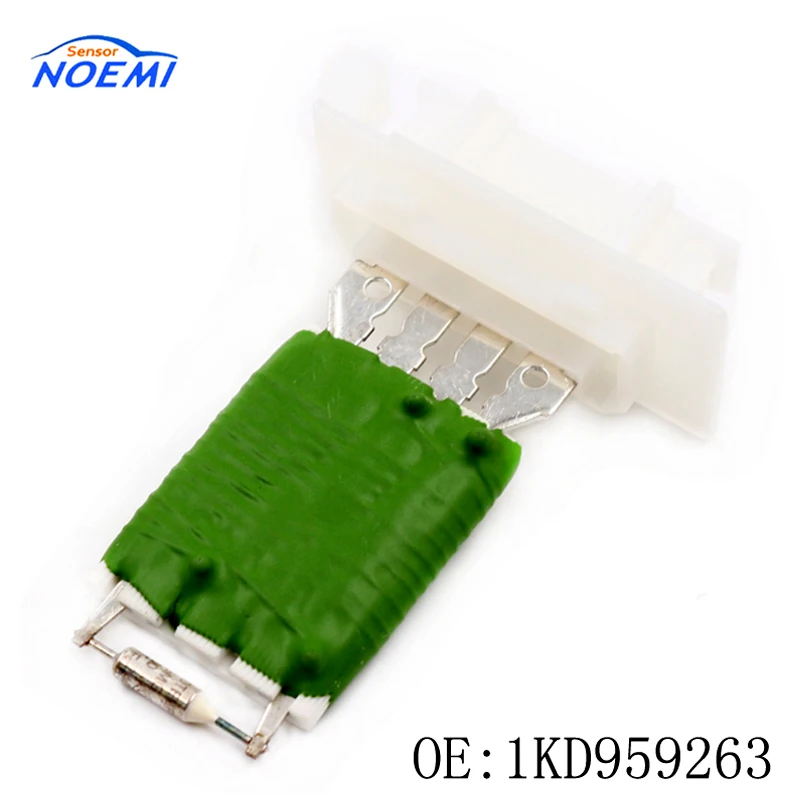 YAOPEI 1KD959263 Новый резистор вентилятора для V W Passat Touran Tiguan Sagitar 1KD 959 263|Моторы