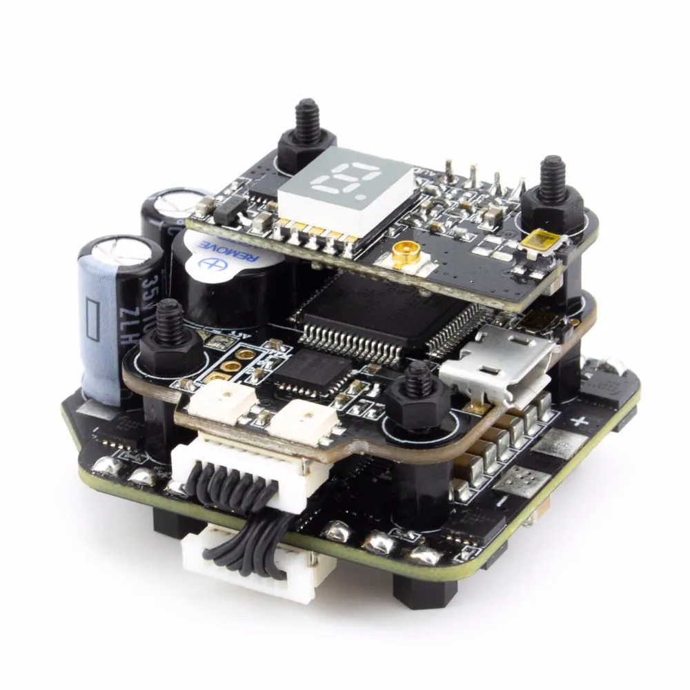 EMAX 2018 новейший оригинальный Mini Magnum II F4 летающая башня 6S BLHELI 32 бит 35 А Контроллер