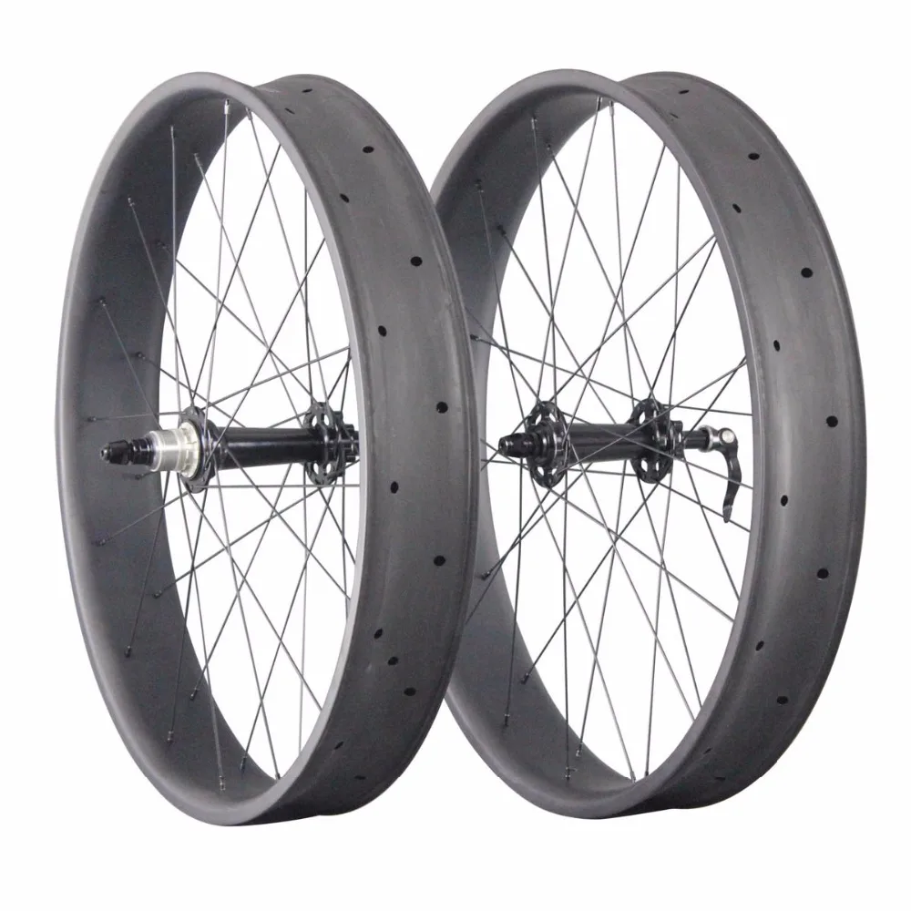 Can карбоновое колесо для велосипеда на толстых покрышках 90 мм toray T700 fat bike Диски новые карбоновые колеса sram XX1 19x12 заднее пространство FW90
