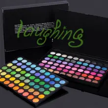 Pro 120 полноцветные тени для век Палитра теней для век макияж#120-1