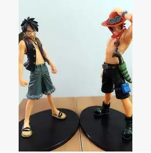 

2016 Sell like hot cakes One piece anime action figure doll luffy Fire boxing ace 18cm model furnishing articles Holiday gifts