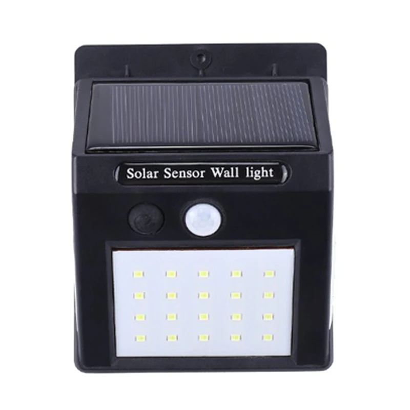30 LED Solar Light Motion Sensor Wall Lamp Outdoor Garden Decoration Fence Stair Pathway Yard Security Light Solar Lamp (1)