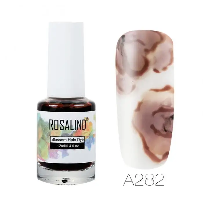 Женский Rosalind для дизайна ногтей Iink жидкий легко удаляемый Быстросохнущий нетоксичный лак для ногтей 789