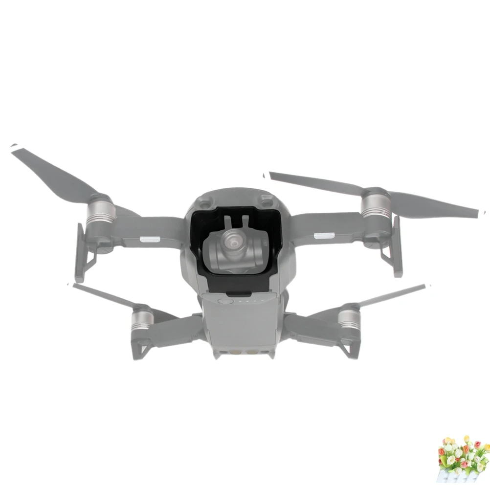 Интегрированная бленда для объектива для DJI MAVIC AIR Quick-Release Gimbal и защита для камеры Антибликовая крышка Солнцезащитная Крышка для Mavic air