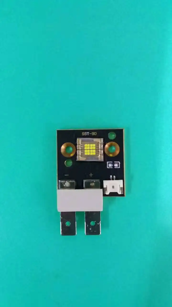  Bühne licht erhöhen 20% helligkeit led modul ssd 90 sst-90 weiße farbe 6500 karat led chips 90 watt