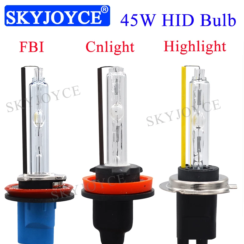 45W HID Bulb
