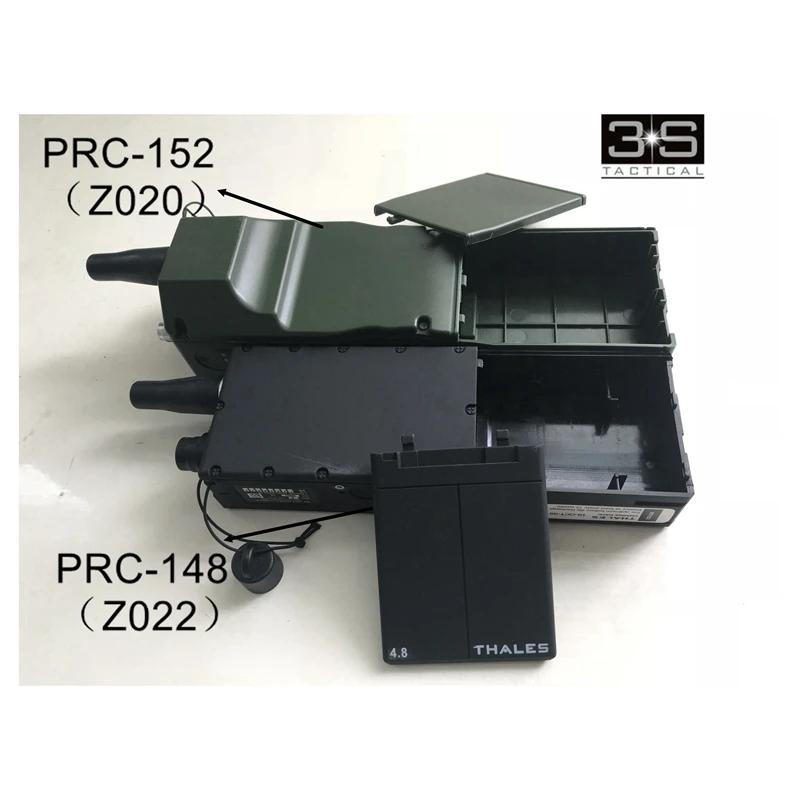 Tactica Airsoft Dummy PRC152 Antenna PRC148 Radio Case PRC152 Radio Antenna Package No Function PRC-152 Pouch