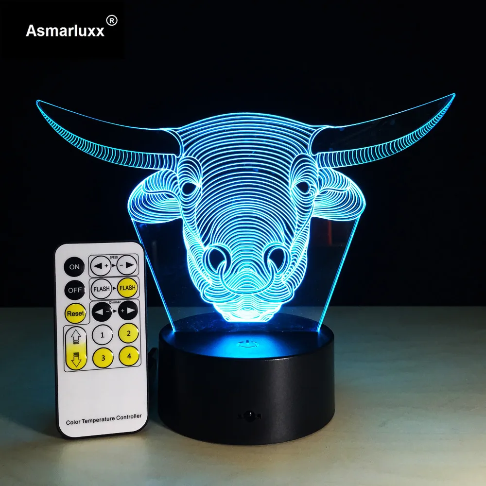 Asmarluxx 3D Night Lamp00661