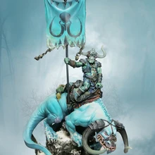 [Loong Way Miniatures] Figone Rocco 170 мм(не inculd основание) полимерная миниатюра