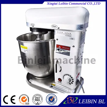 

10L good quality Multifuntion flour mixing machine