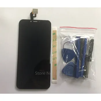 

New Original For LEAGOO S9 Smart Phone 5.85'' 1512*720 LCD Display+Touch Screen Digitzer Assembly Repair Accessories Glass