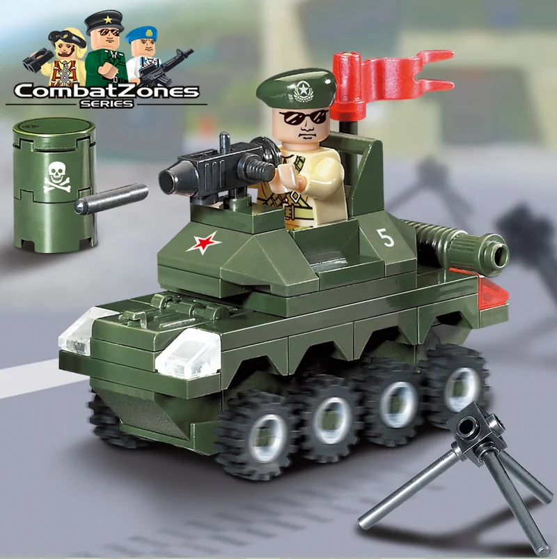805 69pcs Military Constructor Model Kit Blocks Compatible LEGO Bricks Toys for Boys Girls Children Modeling 805 69pcs Military Constructor Model Kit Blocks Compatible LEGO Bricks Toys for Boys Girls Children Modeling