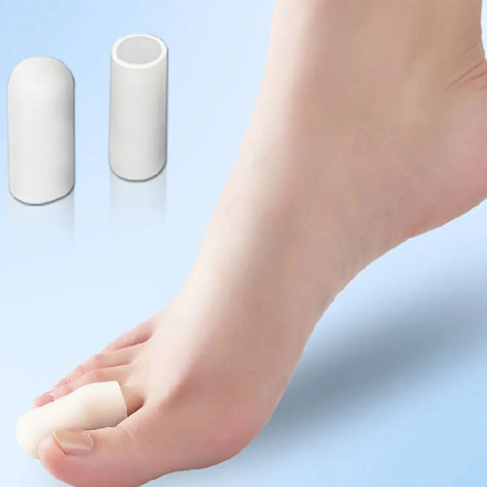 Povihome, 40 шт., средство для удаления мозолей для ног, силиконовый защитный гель для пальцев ног, пузырьки, гель, массажер для ног, средства для ухода за ногами, C218