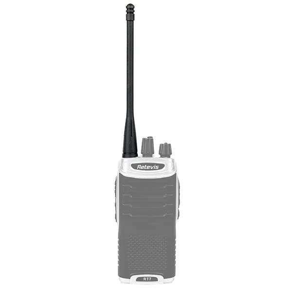 5 шт оригинальный Retevis RT7 антенны SMA-F женский UHF 400-480 MHz Антенна для Retevis RT7 Walkie Talkie J9111D