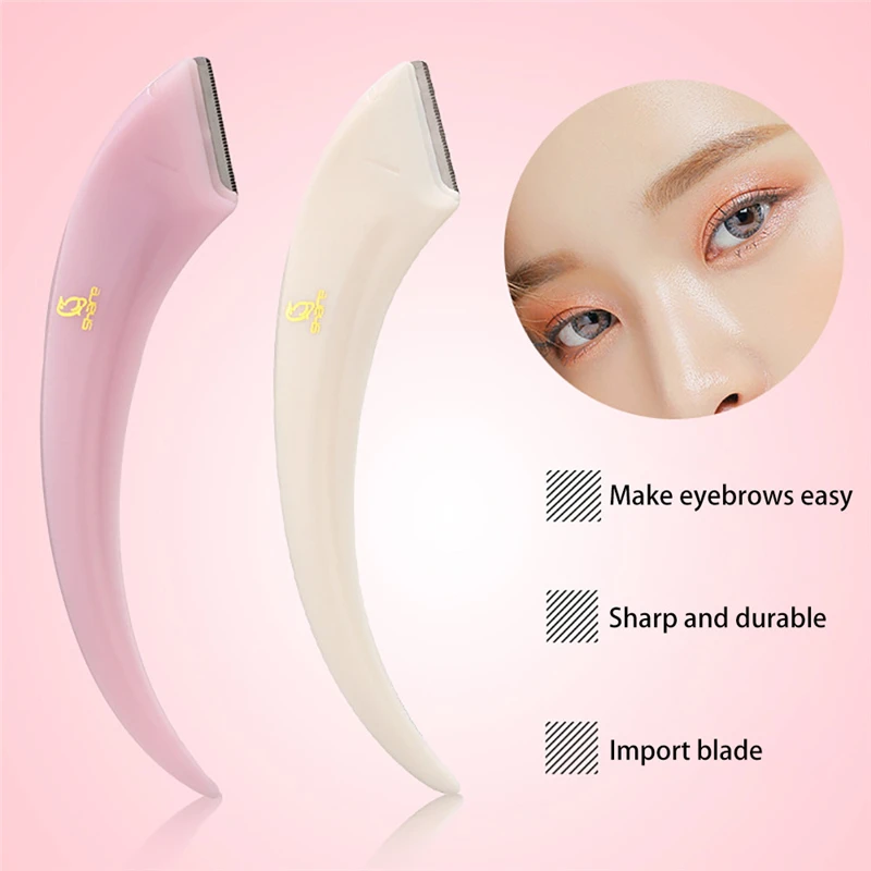 

ISHOWTIENDA 1PC Eyebrow Trimmer Eyebrow Razor Trimmer Razor Epilator Beauty Cosmetic eyebrow shaving razor
