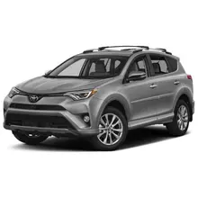H16 Anteriore Della Luce di Nebbia Per TOYOTA RAV4 2017 auto ha condotto la lampada 2 pc