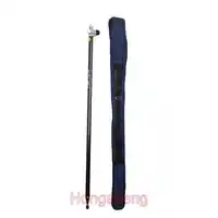 Details about Telescopic carbon fibre survey rod, 2.6 M , pole, Total station GPS
