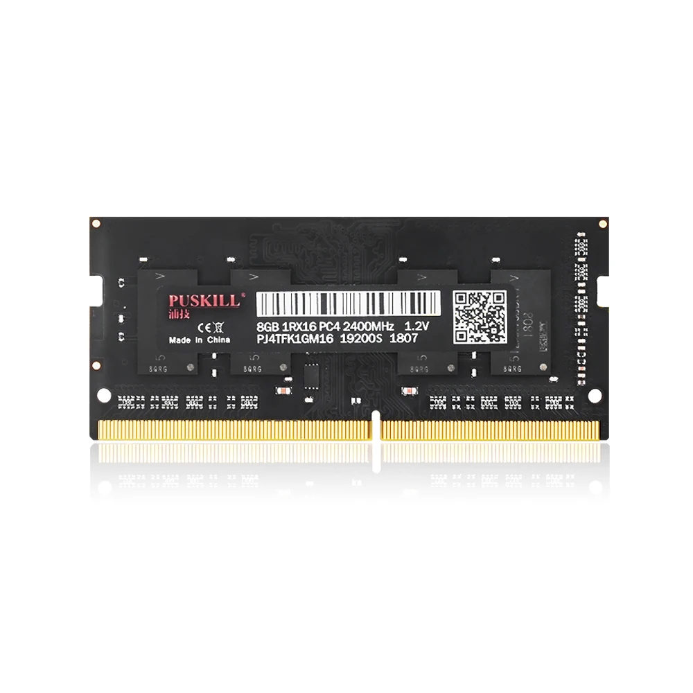 Памяти ноутбука 8 GB 2400 MHz PC4 260Pin 1,2 V Оперативная память