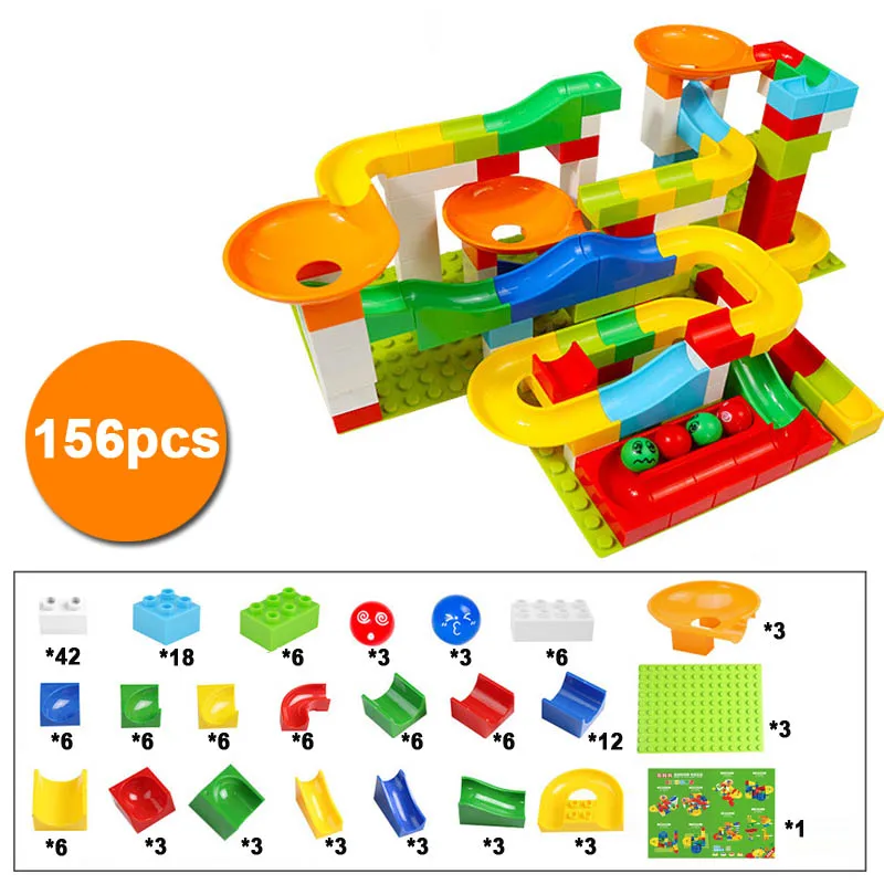 156pcs