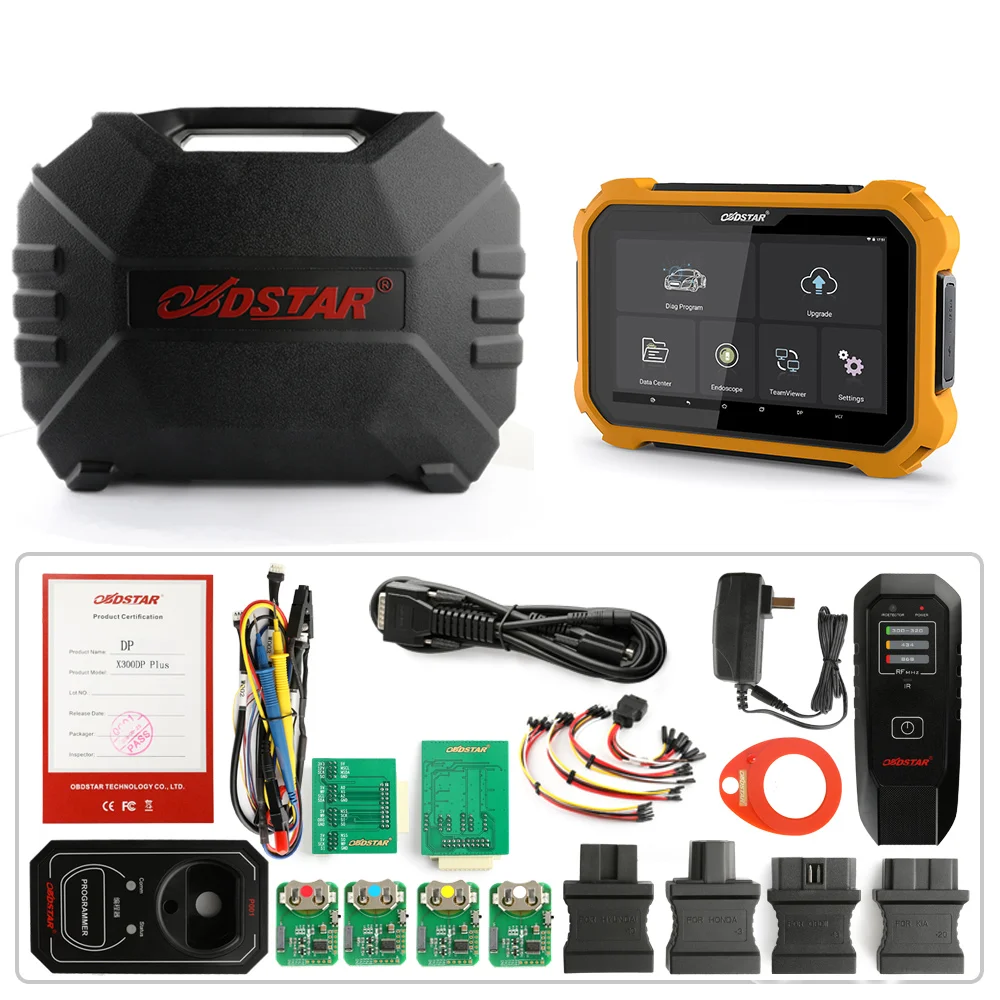 OBDSTAR X300 DP Plus автоматический ключ программист Pin-код OBD2 диагностический инструмент EEPROM/адаптер Pic иммобилайзер инструмент регулировки одометра