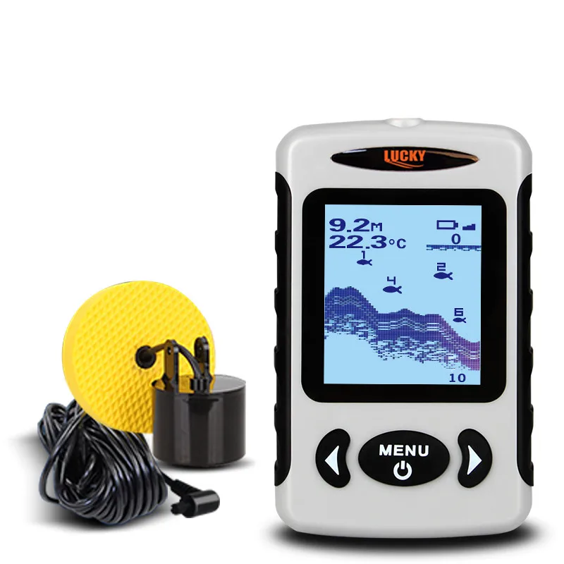 Эхолот рыболокатор Lucky Sonar FF718 эхолот саундеры для подледной каяки рыбалки со