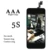 10 шт. для iPhone 5S ЖК-дисплей 4 дюймов Белый Черный сенсорный экран панель дигитайзер сборка телефона запасные части для iPhone 5 S