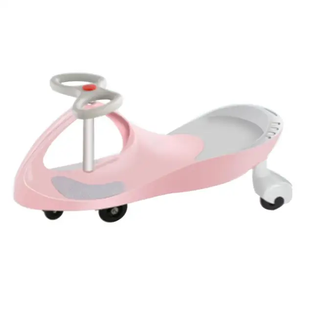 Children Yo Yo Car Baby Car Yo Car Mute Round Universal Wheel Swing