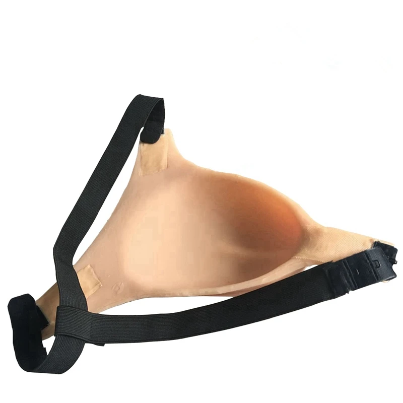 Силиконовые Поддельные искусственная вагина влагалище Бун Vulva T String TD кроссдресс