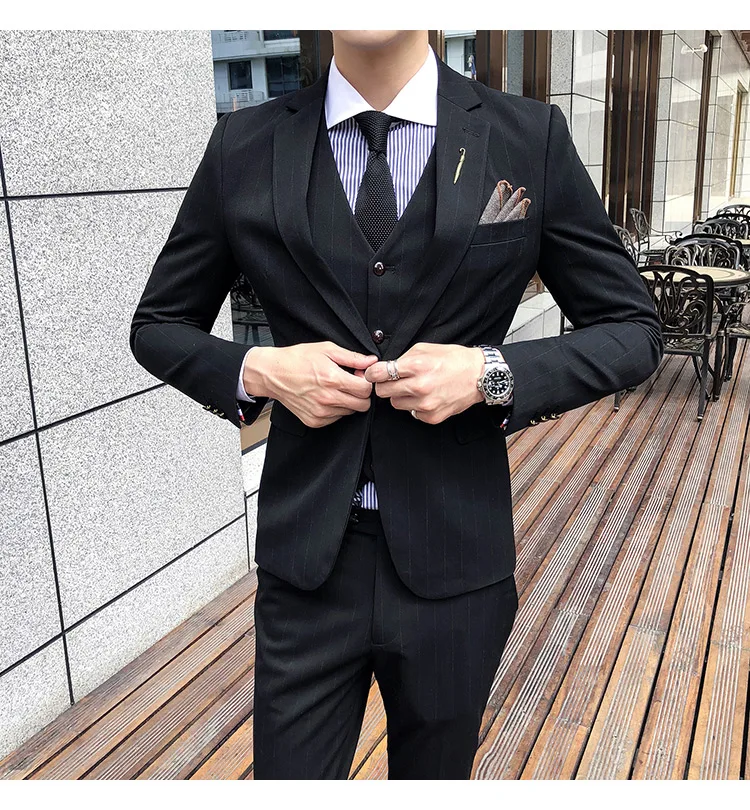 2019 для мужчин Свадебный костюм Мужской пиджаки для женщин Slim Fit костюмы бизнес официальная вечеринка Классический terno